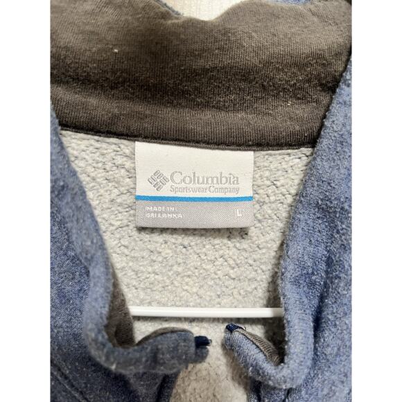 Columbia Men’s Hart Mountain II 1/4 Zip Pullover Sweatshirt Large - Picture 3 of 6